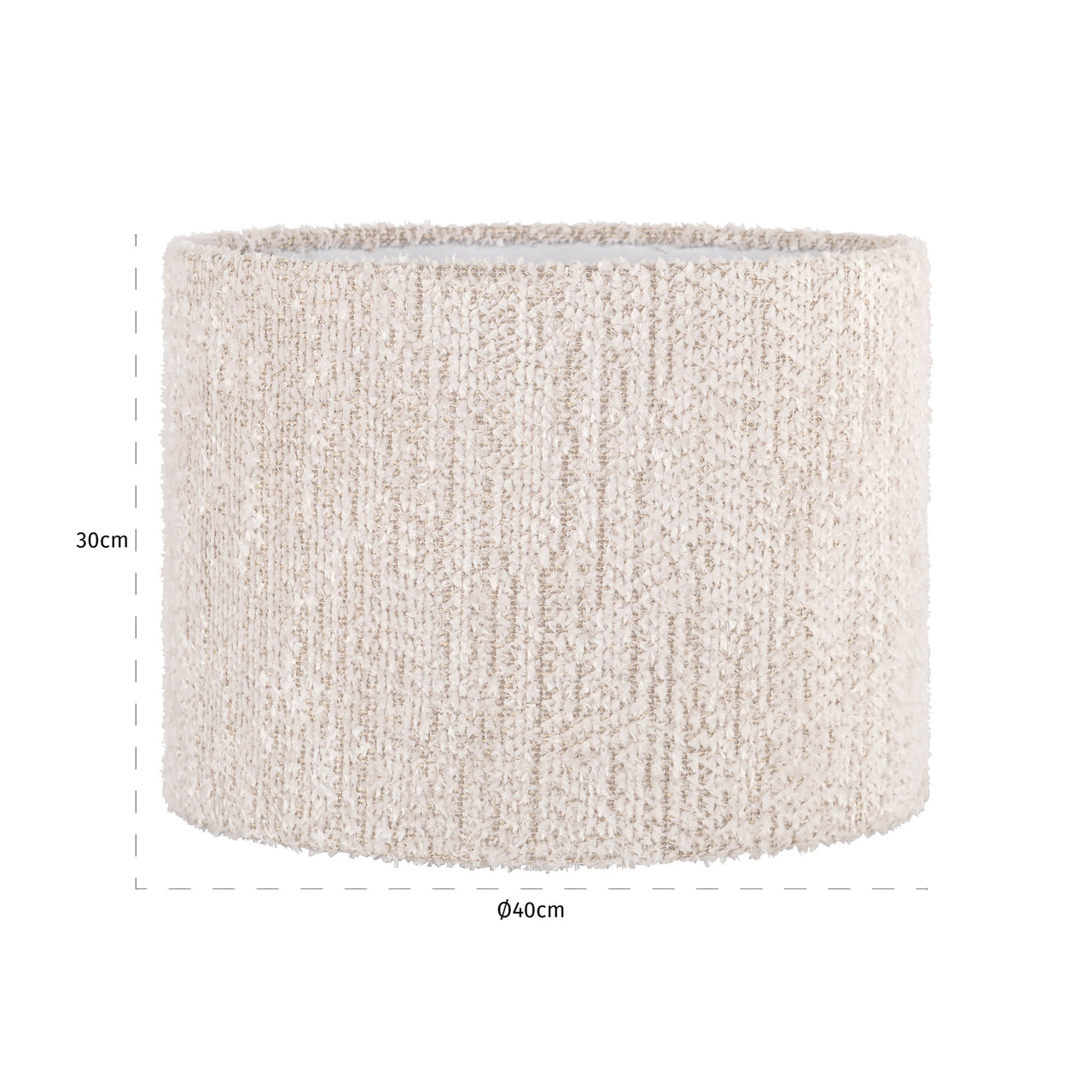 Richmond Interiors Lampenschirm Marly lovely cream 40Ø Lampenschirm Richmond Interiors