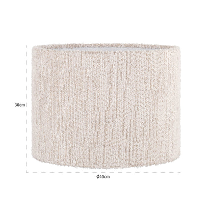 Richmond Interiors Lampenschirm Marly lovely cream 40Ø Lampenschirm Richmond Interiors