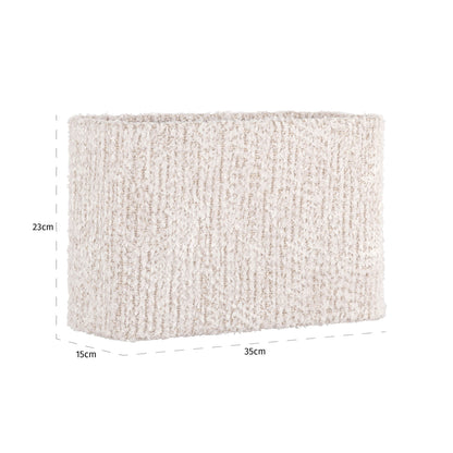 Richmond Interiors Lampenschirm Marly lovely cream rectangle small Lampenschirm Richmond Interiors