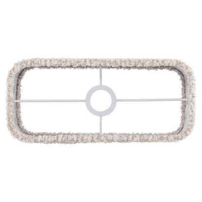 Richmond Interiors Lampenschirm Marly lovely cream rectangle small Lampenschirm Richmond Interiors