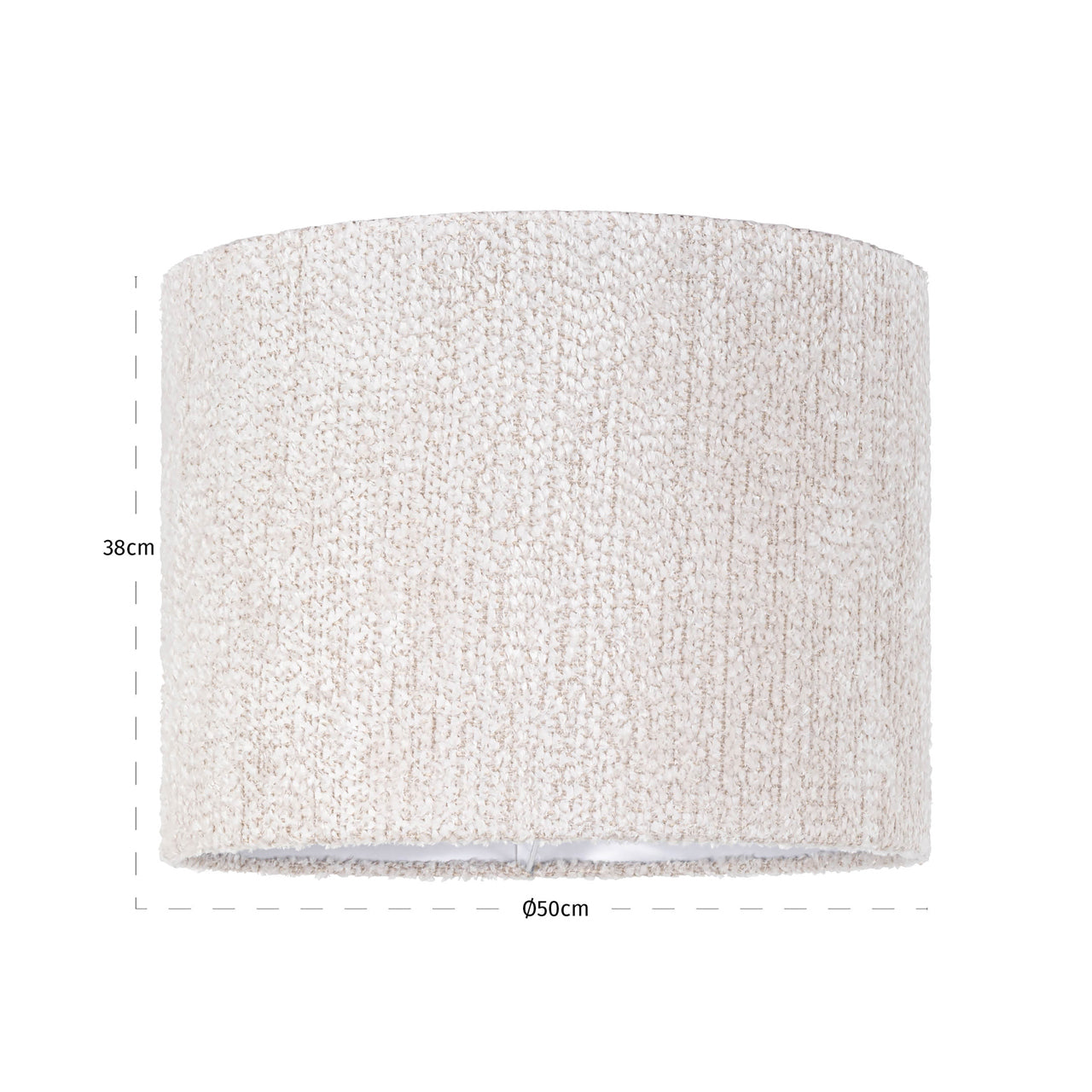 Richmond Interiors Lampenschirm Marly lovely cream 50Ø Lampenschirm Richmond Interiors