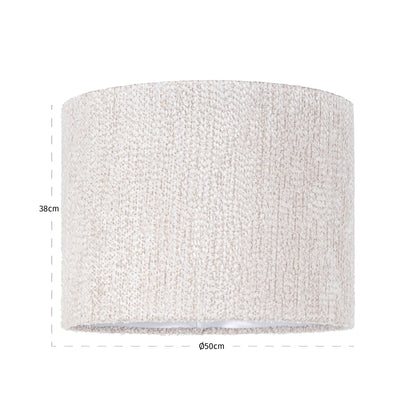 Richmond Interiors Lampenschirm Marly lovely cream 50Ø Lampenschirm Richmond Interiors