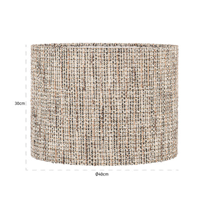 Richmond Interiors Lampenschirm Philou trendy nature 40Ø Lampenschirm Richmond Interiors