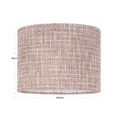Richmond Interiors Lampenschirm Live trendy rose 40Ø Lampenschirm Richmond Interiors