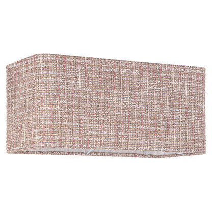 Richmond Interiors Lampenschirm Live trendy rose rectangle large Lampenschirm Richmond Interiors