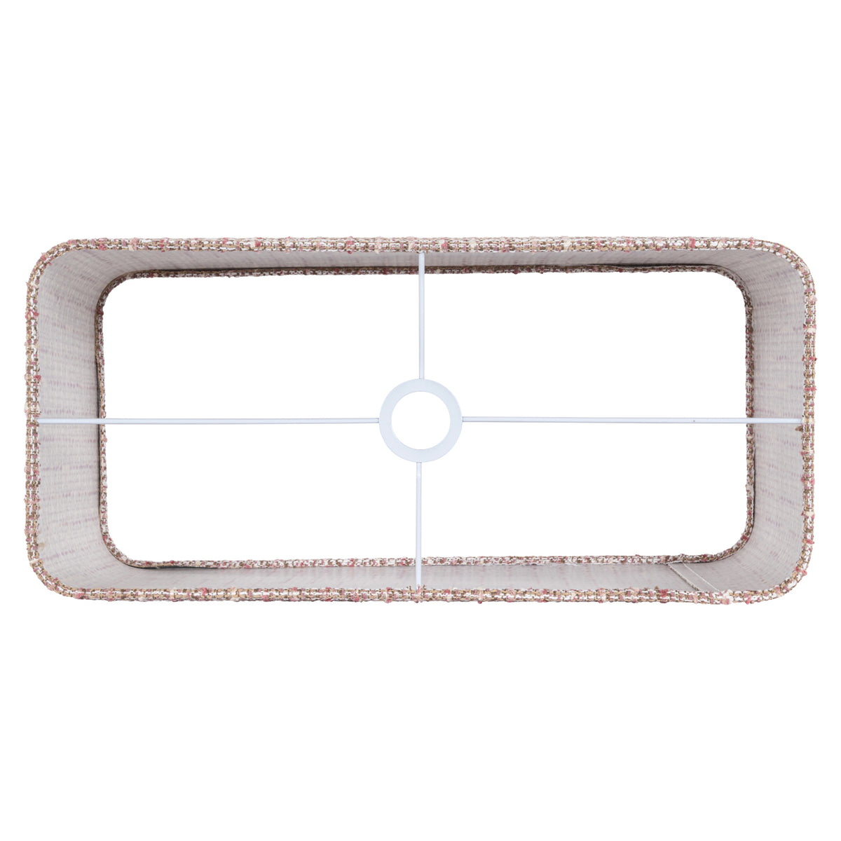 Richmond Interiors Lampenschirm Live trendy rose rectangle large Richmond Interiors