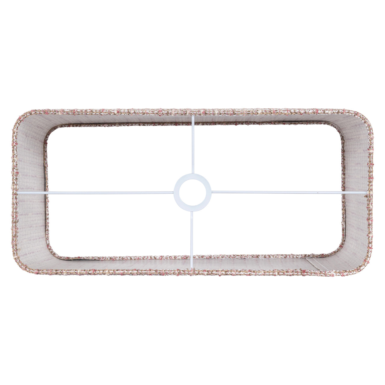 Richmond Interiors Lampenschirm Live trendy rose rectangle large Lampenschirm Richmond Interiors