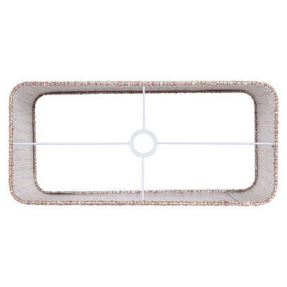 Richmond Interiors Lampenschirm Live trendy rose rectangle large Lampenschirm Richmond Interiors