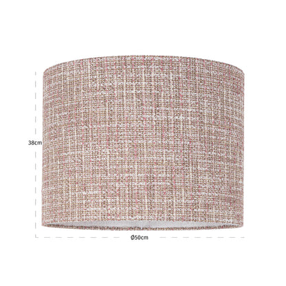 Richmond Interiors Lampenschirm Live trendy rose 50Ø Lampenschirm Richmond Interiors