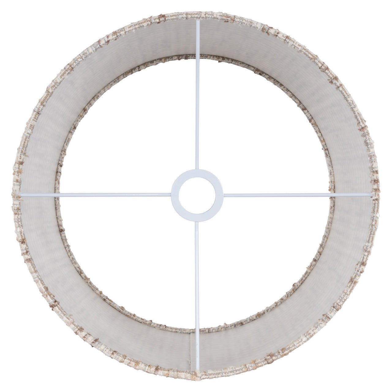 Richmond Interiors Lampenschirm Filou cream coco 40Ø Lampenschirm Richmond Interiors