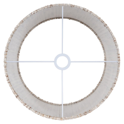 Richmond Interiors Lampenschirm Filou cream coco 40Ø Lampenschirm Richmond Interiors