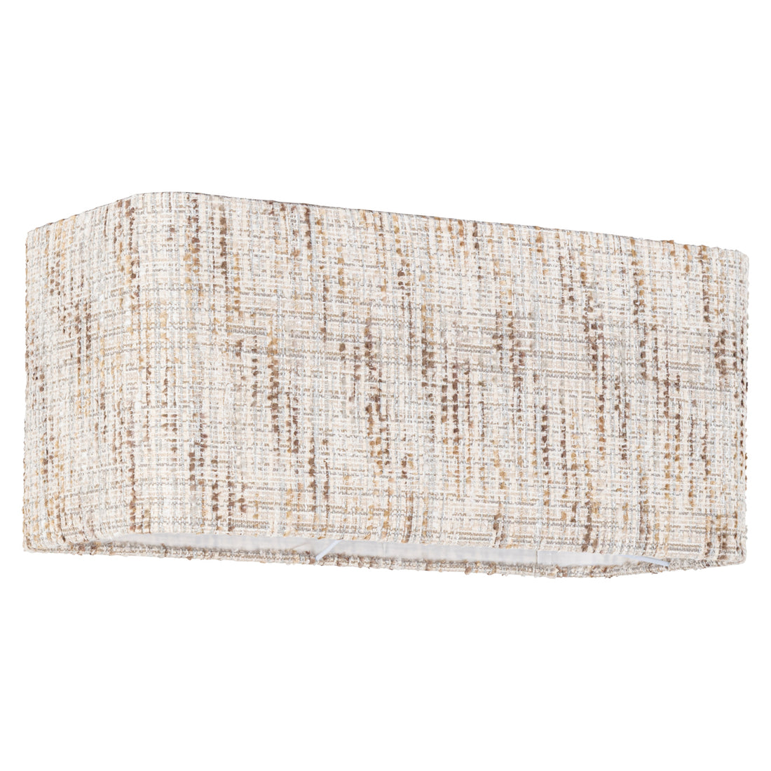 Richmond Interiors Lampenschirm Filou cream coco rectangle large Lampenschirm Richmond Interiors