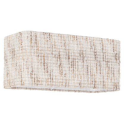 Richmond Interiors Lampenschirm Filou cream coco rectangle large Lampenschirm Richmond Interiors