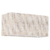 Richmond Interiors Lampenschirm Filou cream coco rectangle large Lampenschirm Richmond Interiors