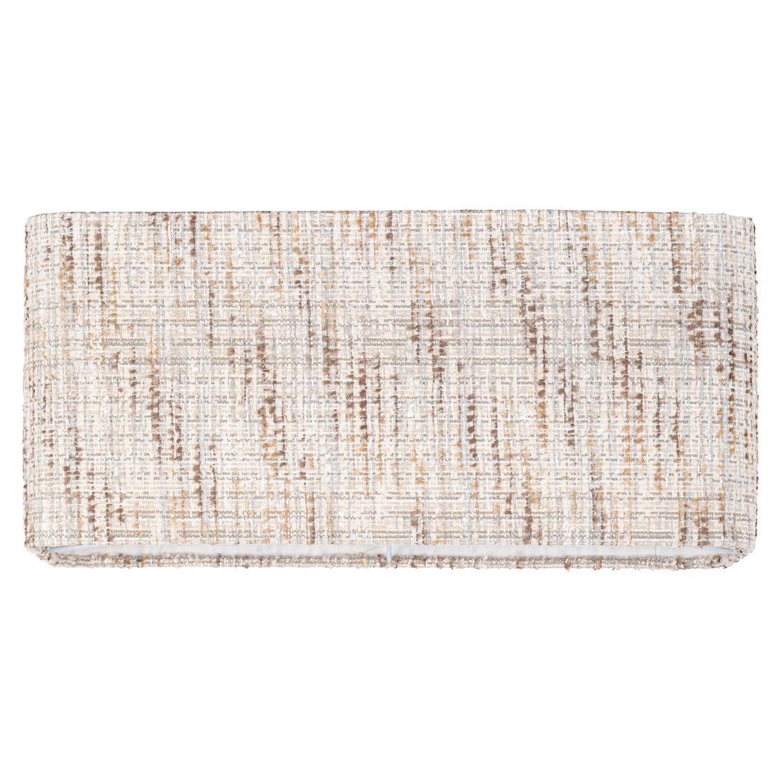 Richmond Interiors Lampenschirm Filou cream coco rectangle large Lampenschirm Richmond Interiors