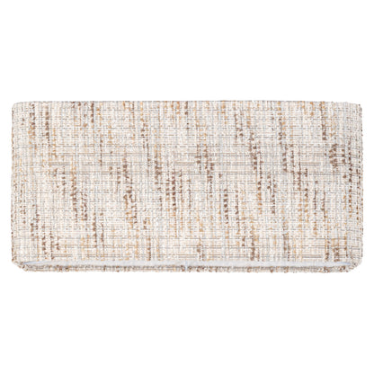 Richmond Interiors Lampenschirm Filou cream coco rectangle large Lampenschirm Richmond Interiors