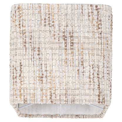 Richmond Interiors Lampenschirm Filou cream coco rectangle large Lampenschirm Richmond Interiors