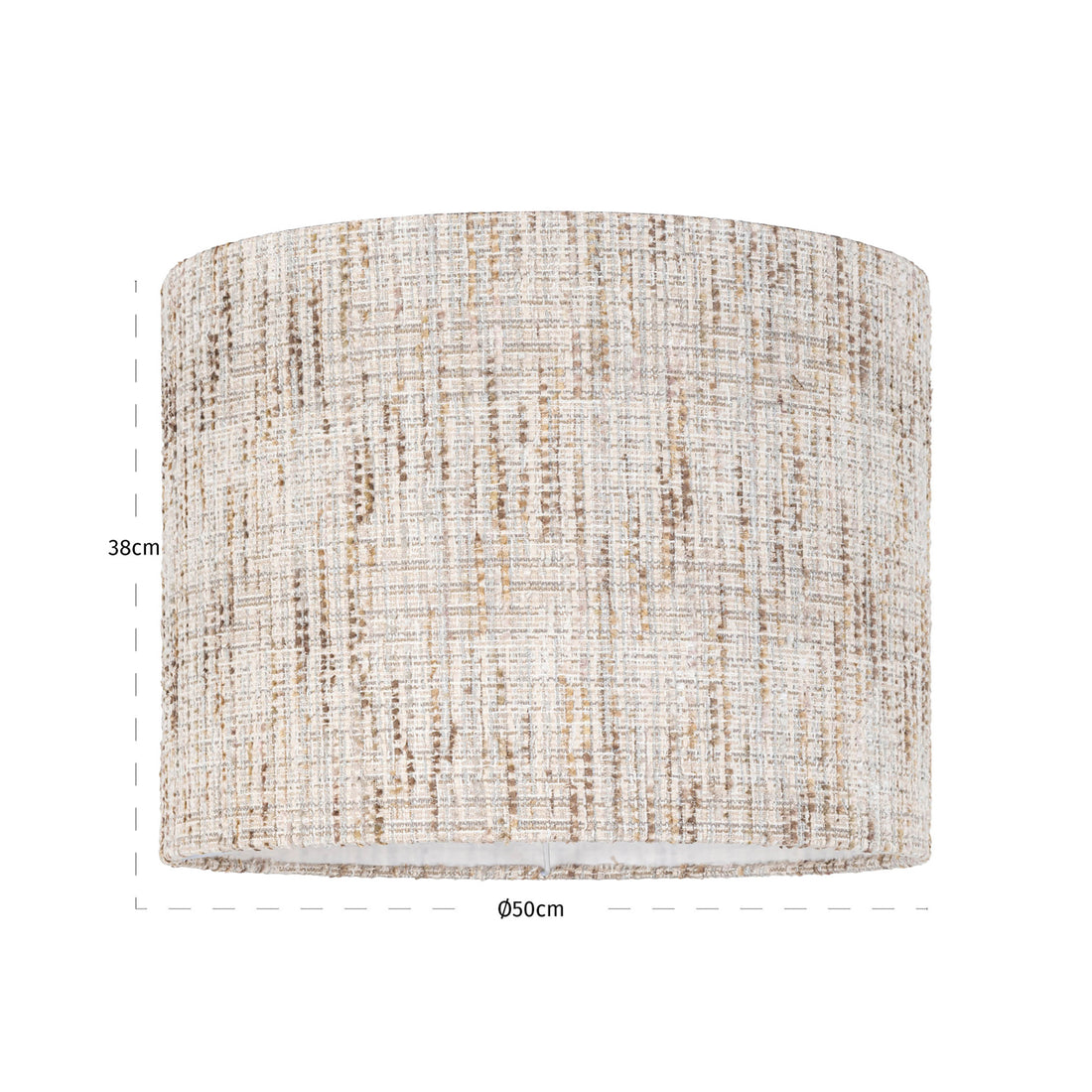 Richmond Interiors Lampenschirm Filou cream coco 50Ø Lampenschirm Richmond Interiors
