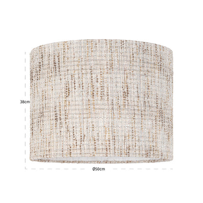 Richmond Interiors Lampenschirm Filou cream coco 50Ø Lampenschirm Richmond Interiors