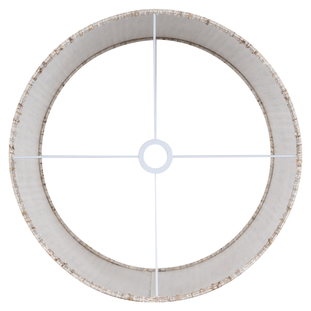 Richmond Interiors Lampenschirm Filou cream coco 50Ø Lampenschirm Richmond Interiors