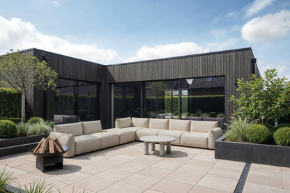 Richmond Interiors Feuerschale Davey black Feuerschale Richmond Interiors