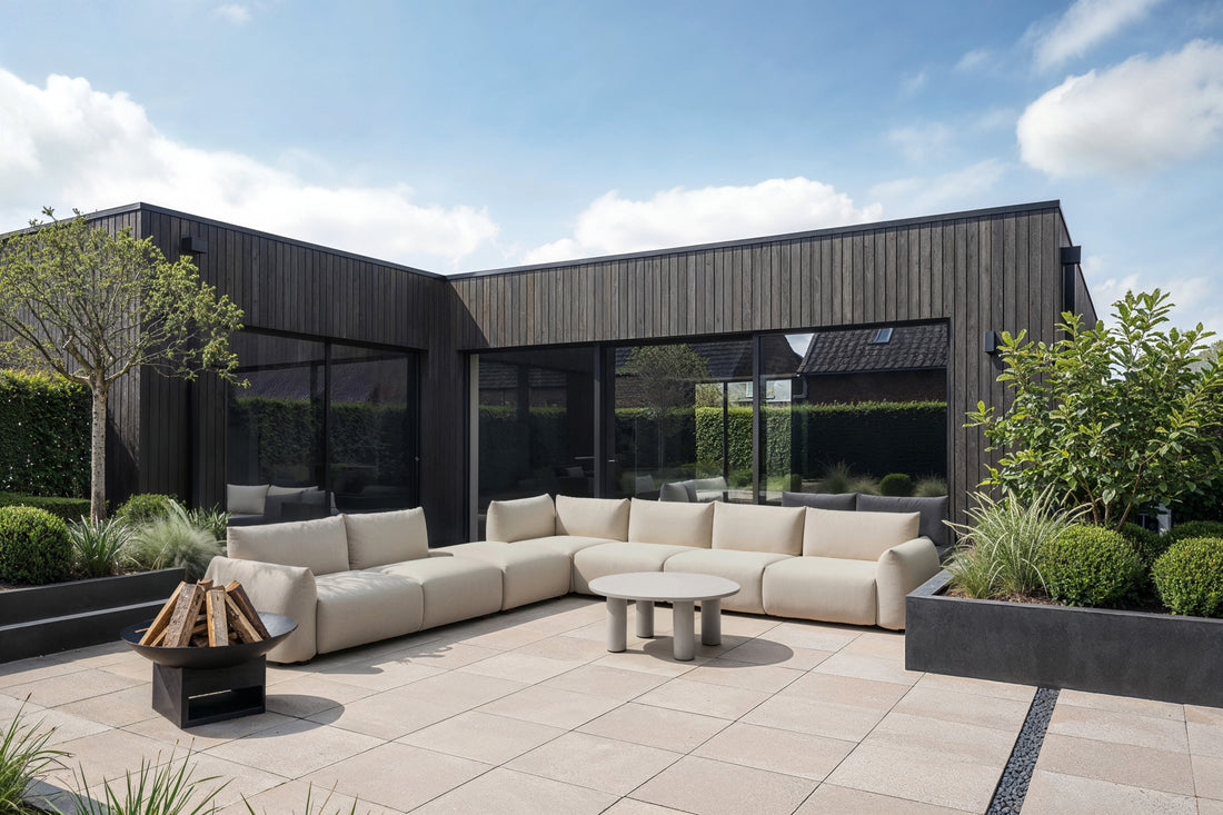 Richmond Interiors Feuerschale Davey black Feuerschale Richmond Interiors