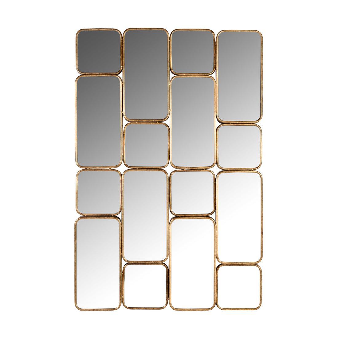 Richmond Interiors Spiegel Birche gold Spiegel Richmond Interiors