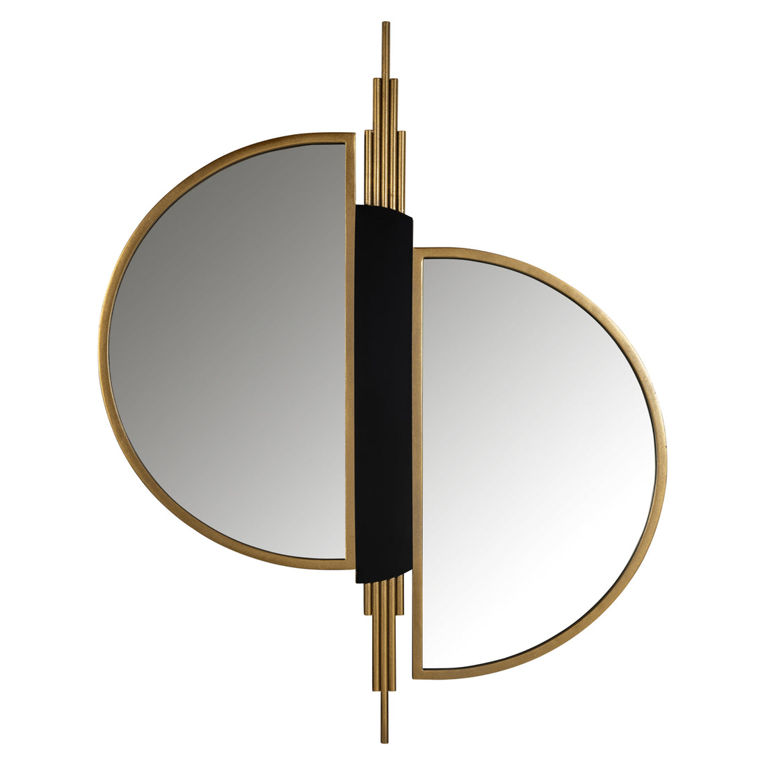 Richmond Interiors Spiegel Adelyn brushed gold Spiegel Richmond Interiors