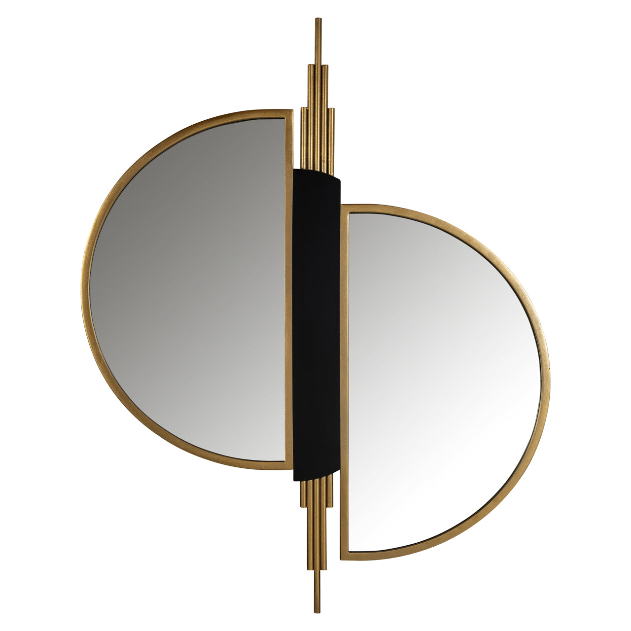Richmond Interiors Spiegel Adelyn brushed gold Spiegel Richmond Interiors