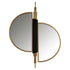 Richmond Interiors Spiegel Adelyn brushed gold Spiegel Richmond Interiors