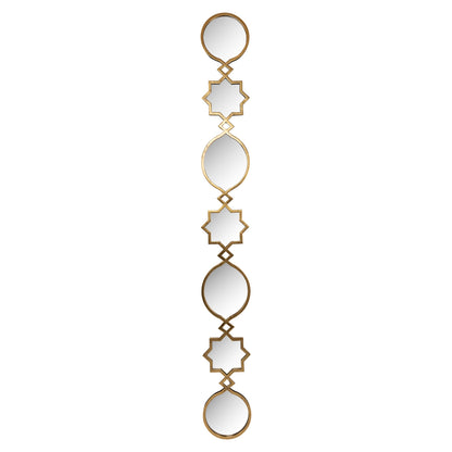 Richmond Interiors Spiegel Babice gold Spiegel Richmond Interiors