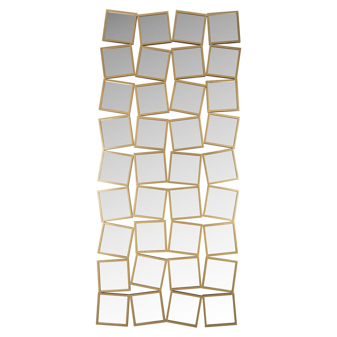 Richmond Interiors Spiegel Badia gold (Gold) Wandspiegel Richmond Interiors
