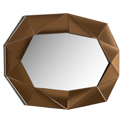 Richmond Interiors Spiegel Jaloe bronze Richmond Interiors