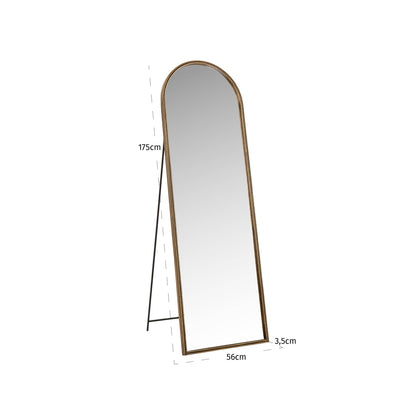 Richmond Interiors Spiegel Laurine gold Spiegel Richmond Interiors