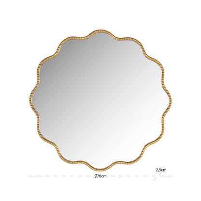 Richmond Interiors Spiegel Levien gold Spiegel Richmond Interiors