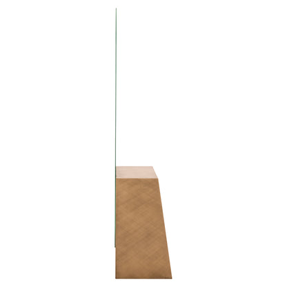 Richmond Interiors Spiegel Mayla brushed gold Spiegel Richmond Interiors