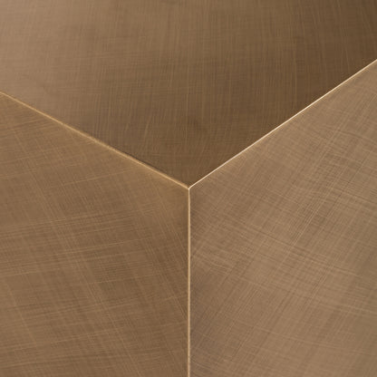 Richmond Interiors Spiegel Mayla brushed gold Spiegel Richmond Interiors