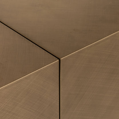 Richmond Interiors Spiegel Mayla brushed gold Spiegel Richmond Interiors