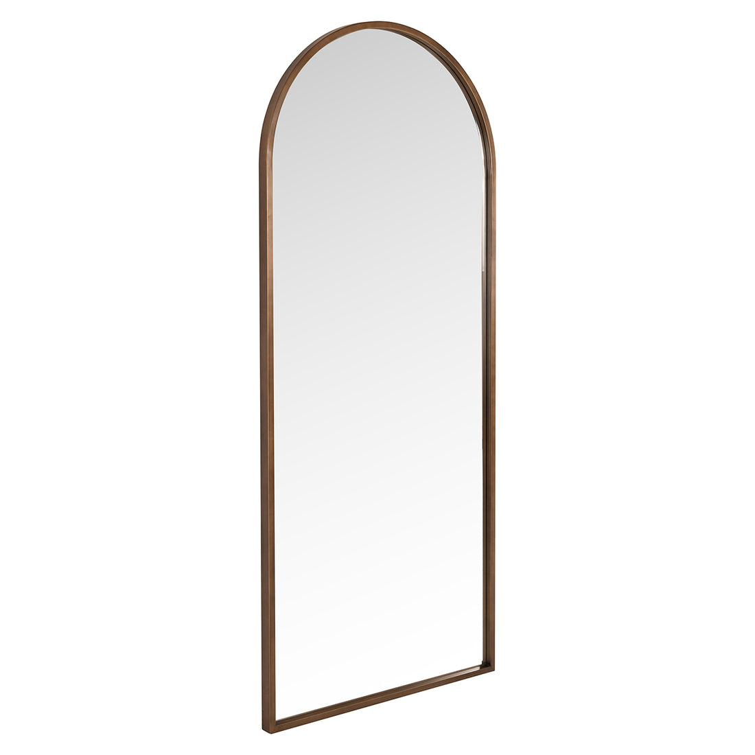 Richmond Interiors Spiegel Maylinn – Brushed Gold Wandspiegel Richmond Interiors