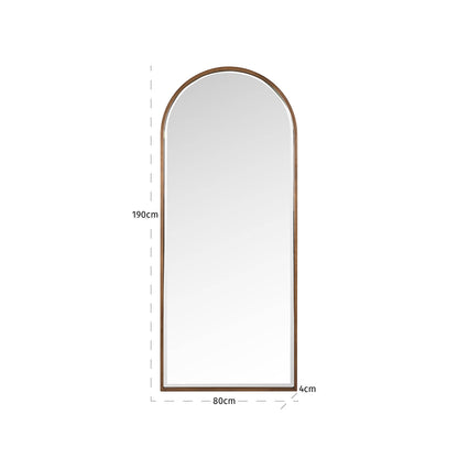 Richmond Interiors Spiegel Maylinn – Brushed Gold Wandspiegel Richmond Interiors