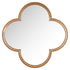 Richmond Interiors Spiegel Lowen brushed gold Spiegel Richmond Interiors