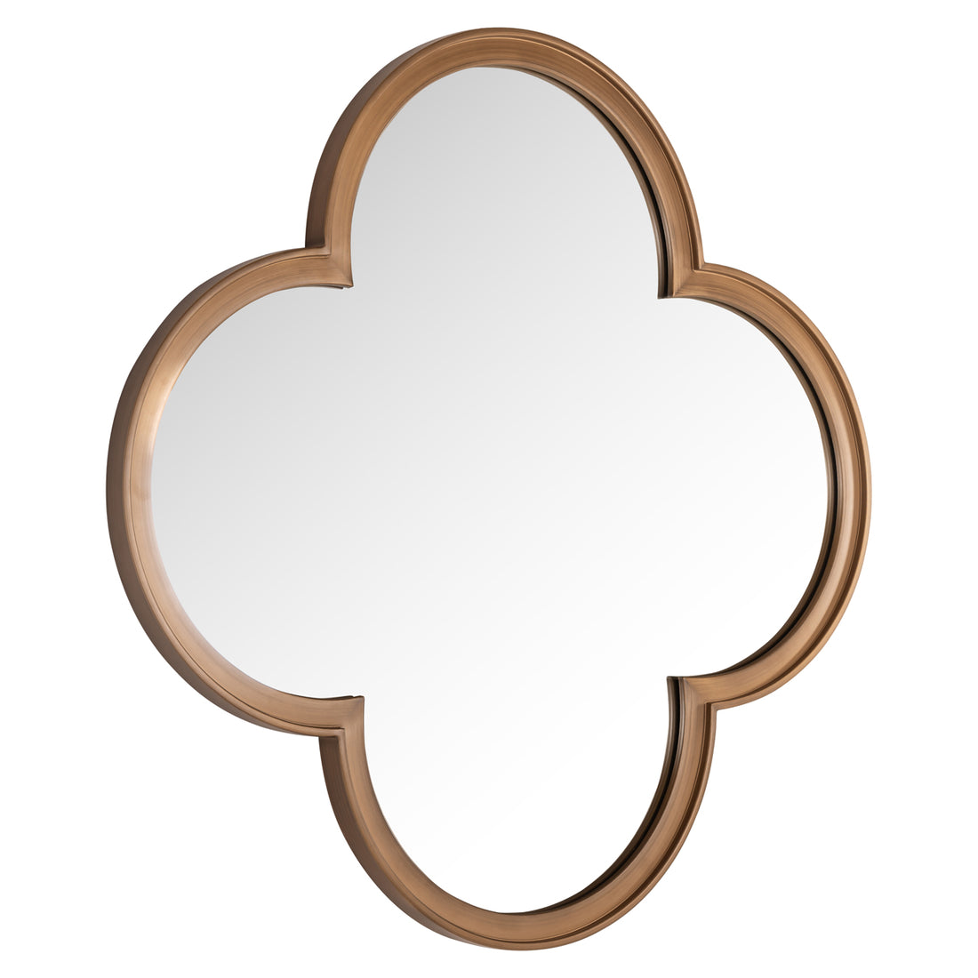 Richmond Interiors Spiegel Lowen brushed gold Spiegel Richmond Interiors