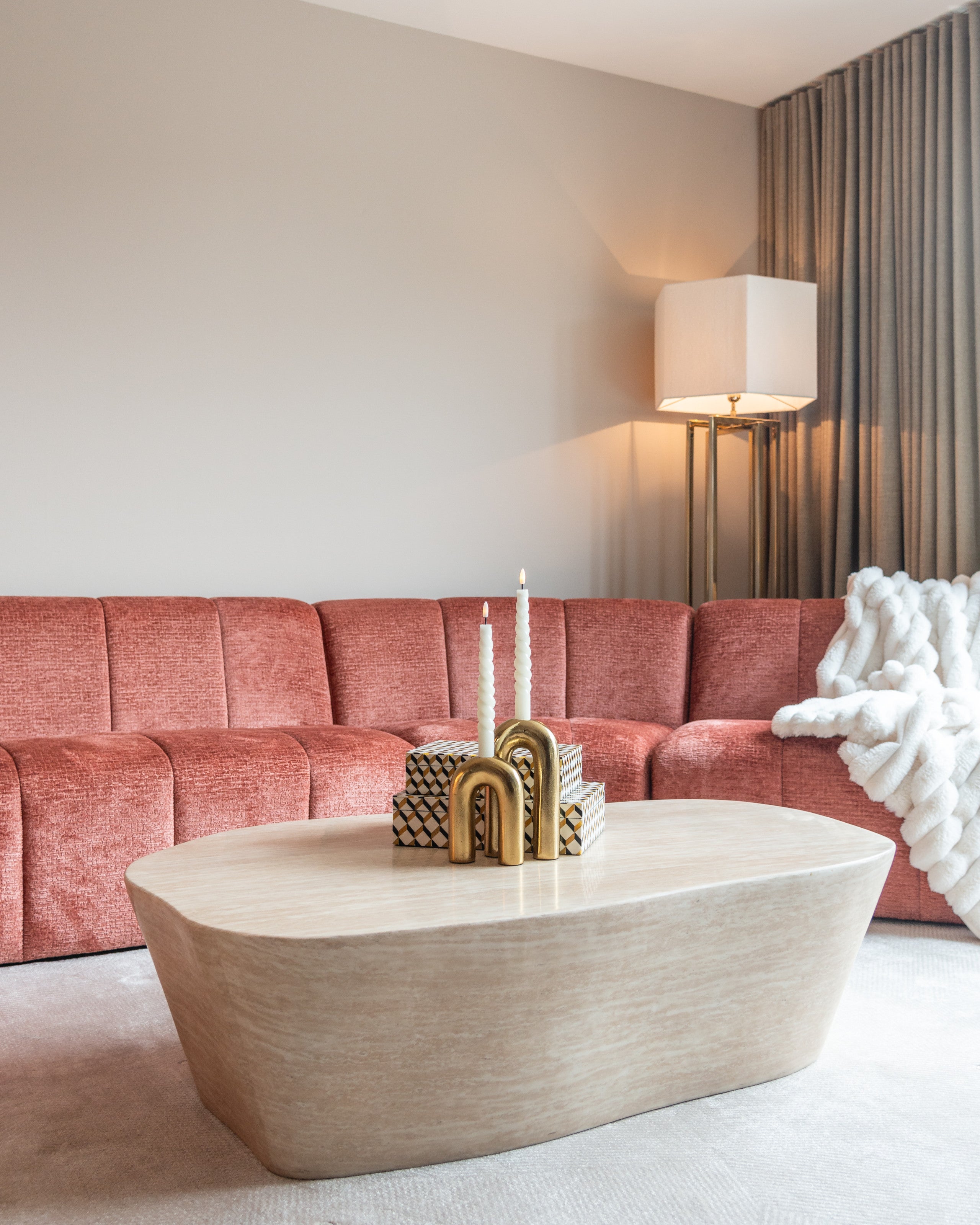 Richmond Interiors - Fictus coffee table