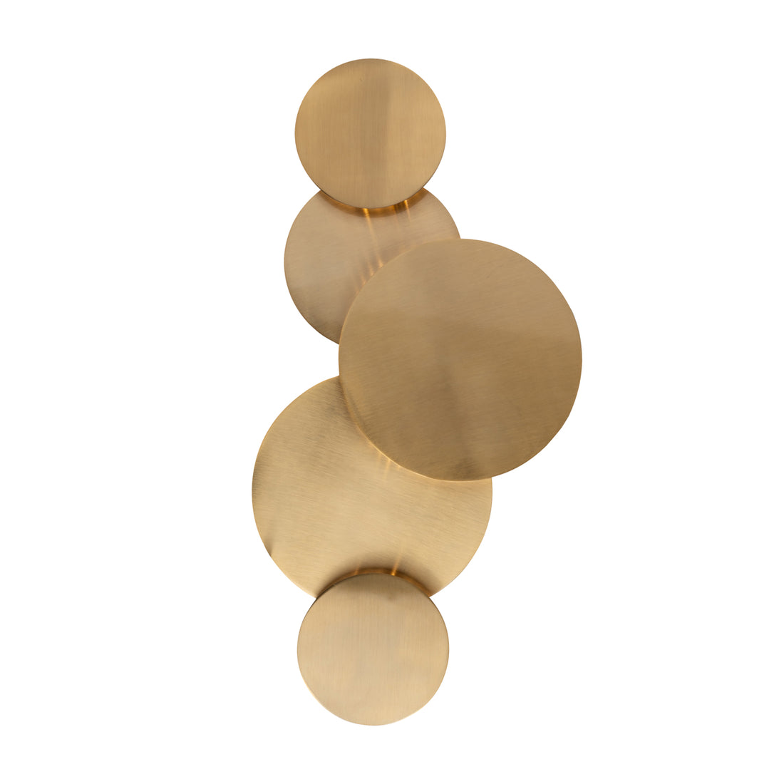Richmond Interiors Wandlampe Collin brushed gold Wandlampe Richmond Interiors