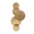 Richmond Interiors Wandlampe Collin brushed gold Wandlampe Richmond Interiors