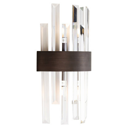 Richmond Interiors Wandlampe Avan bronze Wandlampe Richmond Interiors