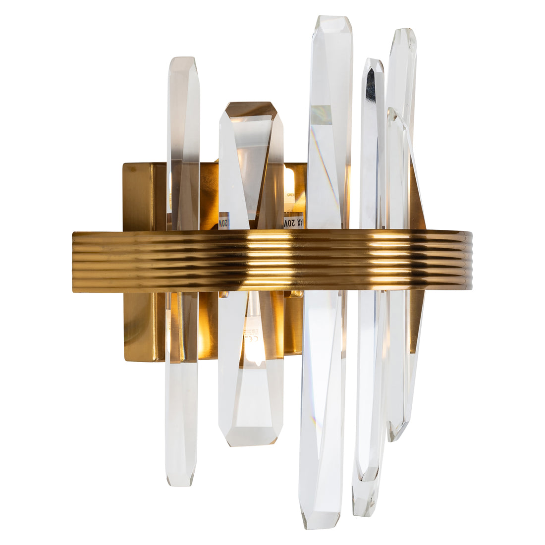 Richmond Interiors Wandlampe Brigh gold Wandlampe Richmond Interiors