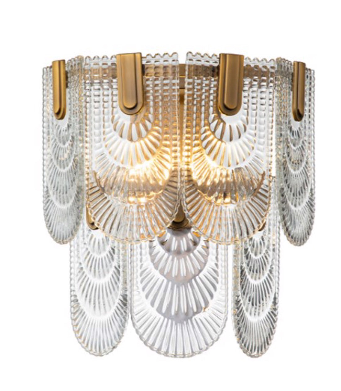 Richmond Interiors Wandlampe Sem gold Wandlampe Richmond Interiors