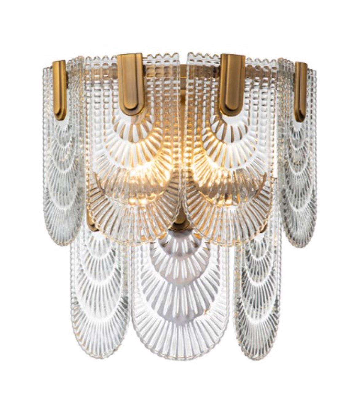 Richmond Interiors Wandlampe Sem gold Wandlampe Richmond Interiors