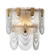 Richmond Interiors Wandlampe Sem gold Wandlampe Richmond Interiors